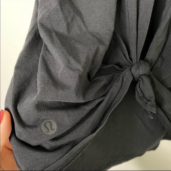Lululemon All Tied Up Tank (Prima Cotton) EUC - Picture 3 of 5